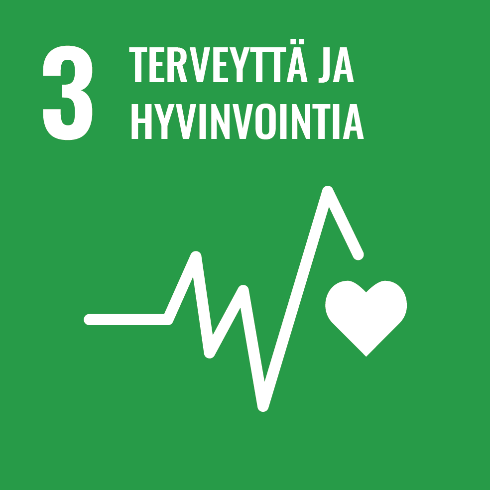 Tavoite 3 - Terveyttä ja hyvinvointia